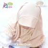 Jilbab Anak JAFR - Little Khodijah 07 Krem Coklat